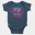 Innuma Indha Ooru Namala Nambudhu Short Sleeve Baby Onesie in Navy Color